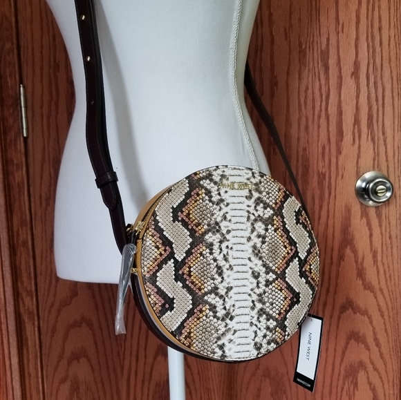 Nine West Bags Nwt Nine West Round About Crossbody Poshmark